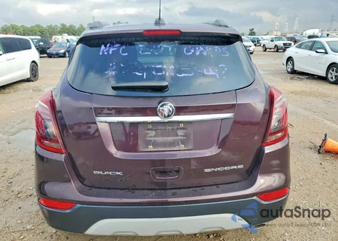 2018 Buick Encore Preferred from USA, damaged, VIN KL4CJASB4JB677311